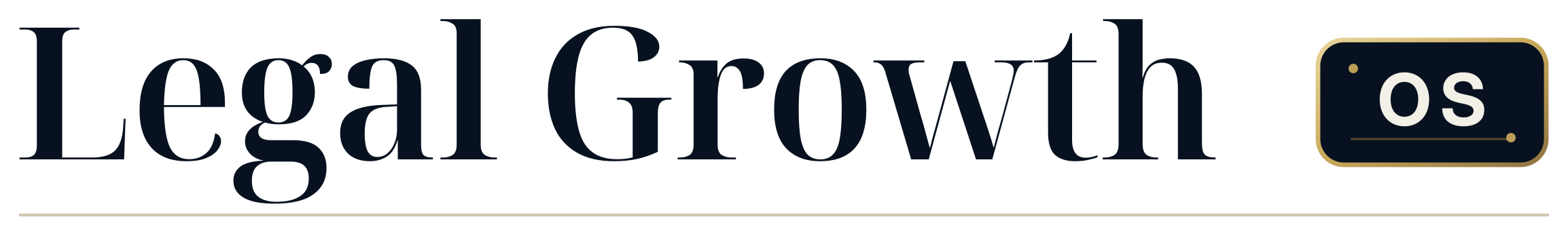 Legal Growth OS