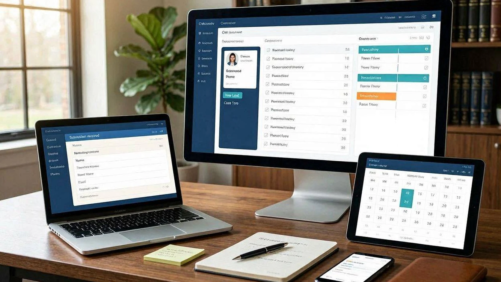 Turn website interest into a clearer consultation path