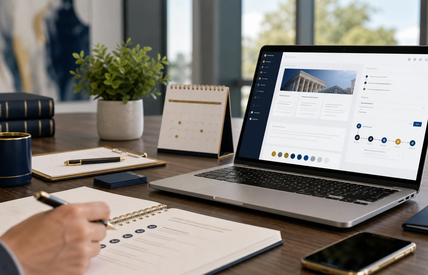 Turn your law firm website into a client-acquisition system